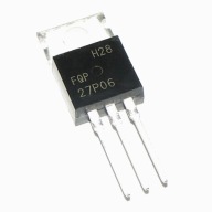 220 Tranzistor FQP27P06