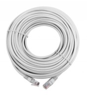 Twisted pair Internet LAN kábel Rj45 20m metrov CAT5