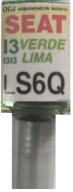 SEAT LS6Q I3 VERDE LIMA LAKU NA ŠKRABENY ARA