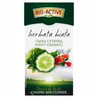 Big-Active White čaj s citrónom a kvetom granátového jablka