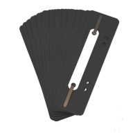 Odolné viazacie fúzy, 25 ks, BLACK Binder