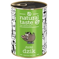 PRIRODZENÁ CHUŤ MÔŽE HRA NA DIVIAKA 400G