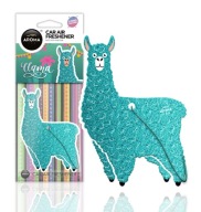 VÔŇA DO AUTO LAMA GLITTER BLUE trblietavá broskyňa