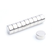 Neodymový magnet valcový MW 10x6 N38 1 kus