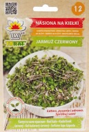 Semená červeného kelu na klíčky a mikro listy, mikro listy 10g TORAF