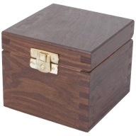 BOX drevený kontajnerový box 10x10 HNEDÁ