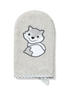BabyOno NATURAL BAMBOO bambusová žínka pre deti, šedá