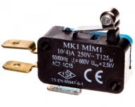 MINIATÚRNY KONCOVÝ SPÍNAČ 1R 1Z PÁČKA