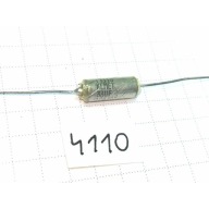 Tantal 33uF 10V 5x12 10% KEMET T110 axiálny x5