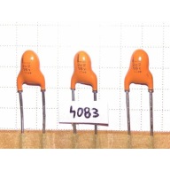 Tantalový kondenzátor 128SAL 2.2uF 16V R5 20% x20