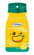 DOSFARM Osviežujúce dražé bez cukru s príchuťou mango mäty, 16g