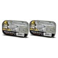 2 x Treska pečeň vo vlastnom tuku 58 g