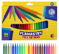 Astra CX 24 farebných fixiek do školy