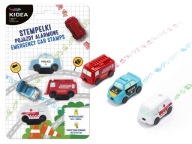 KIDEA STAMPS PEČIATKY VOZIDLÁ AUTÁ pre chlapca