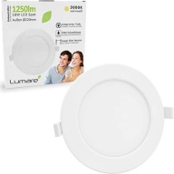 Zápustné LED svietidlo, Lumare, 1250lm, 18W, 3000K