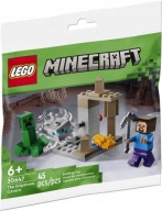 LEGO MINECRAFT - POLYBAG JASKYŇA ČÍSLO 30647