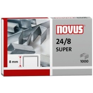 Spony NOVUS 24/8 S 1000 ks. 040-0038