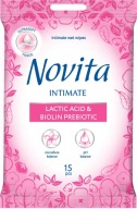Novita obrúsky na intímnu hygienu 15 ks