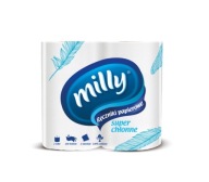 MILLY 2 VRSTVOVÉ PAPIEROVÉ Utierky, 2 VALCE