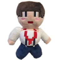 MINECRAFT PLYŠOVÝ MASKOT MALÉ DIEŤA STEVE - PERFEKTNÝ DARČEK