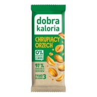 Datlová tyčinka Chrumkavý oriešok BEZ CUKRU vegánska 35 g Dobrá kalória