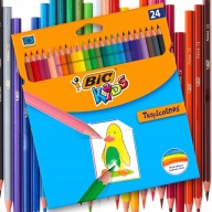 BIC TROPICOLORS ODOLNÉ ŠKOLSKÉ CERUŽKY PRE DETI 24 kusov