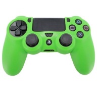 SILIKÓNOVÉ POUZDRO PRE PS4 DUALSHOCK ZELENÉ