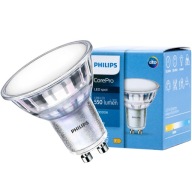 LED ŽIAROVKA GU10 4,9W = 50W 3000K Teplá biela 120° 550lm CorePro PHILIPS