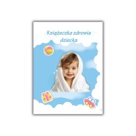 Zdravotná knižka dieťaťa + očkovacia knižka, farebný obal
