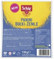 Bezlepkové rožky panini (2x65g) 130g Schar