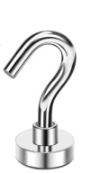 NEODYMIOVÝ MAGNET S HÁČKOVÝM HÁKOM VEŠIAK 2 KG