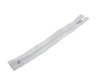 Plastový zámok T3, nerozoberateľný, 18 cm, biely