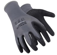 Odolné pracovné rukavice STALCO Perfect Latex H, veľkosť 10-XL