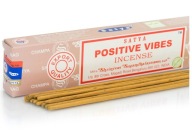 Vonné tyčinky NAG CHAMPA POLLEN SATYA Positive Vibes