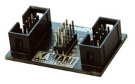 KAmotePH - adaptér/rozbočovač IDC10-goldpin 10-IDC10
