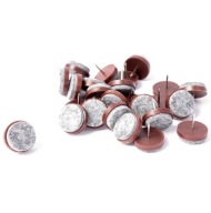 Nábytkový klzák Klinec hnaný 24mm XL 1 ks