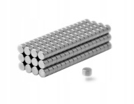 SILNÝ NEODYMIOVÝ MAGNET MW 3X2 N38 10KS.