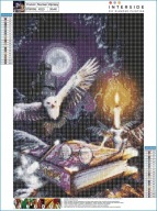Ručná výšivka Mosaic diamond puzzle