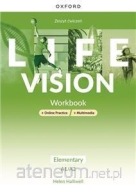 Cover for Life Vision ELEMENTARY Workbook Oxford