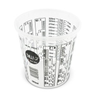 Nádoba na miešanie farieb T4W so stupnicou 385 ml