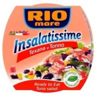RIO MARE TEXANSKÝ ŠALÁT S TUNIAKOM 160G
