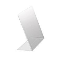 PLAKÁTOVÝ STOJAN, REKLAMNÝ PLEXI, A5 VERTIKÁLNY