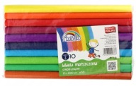 Krčený hodvábny papier krátky 10 farieb 200x25 Fiorello