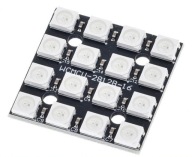 734 Matrix Module 16 LED 4x4 WS2812B 5050 RGB Ardu