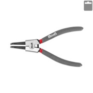 SEGERA vonkajšie ohnuté kliešte SOFT 180 mm