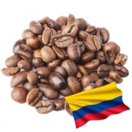 Káva Arabica Columbia Excelso, čerstvo pražená 100g