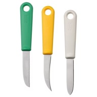 IKEA UPPFYLLD NÔŽ NA LÚPANIE SADA 3