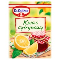 DR. Oetker Kyselina citrónová 20 g