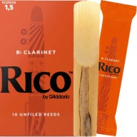 Klarinetový plátok Bb 1,5 RICO Daddario RCA1015 1 ks.