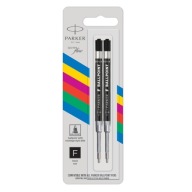 2x sada náhradných pier Parker Eco Black F